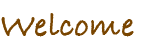 Welcome